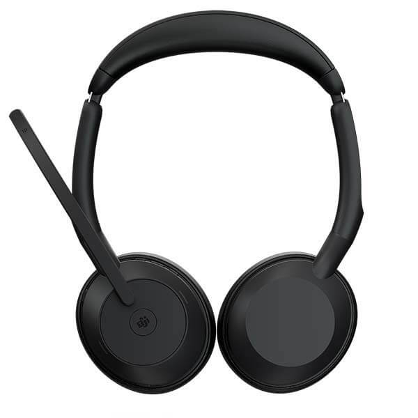 Jabra Evolve2 55 USB MS Stereo Bluetooth Headset with Charging